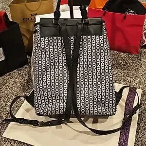Tory Burch | Bags | Like New Blue Chain Link Tory Burch  display picture 2